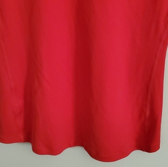 Chicago Nike dri-fit top women's size small s red white black short sleeve tee - Picture 4 of 8